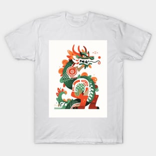 Chinese Zodiac Dragon T-Shirt